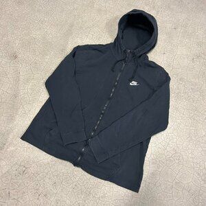 Black Nike Zip Up Sweatshirt